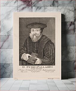 Πίνακας, Bishop Peder Palladius by Jonas Haas