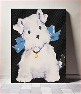 Πίνακας, Bitsy paper doll dog