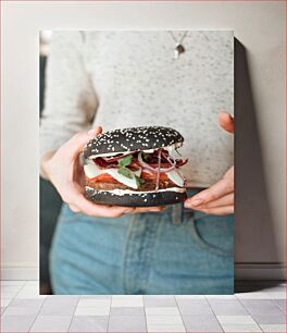 Πίνακας, Black Bun Gourmet Burger Black Bun Gourmet Burger