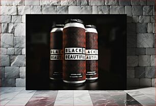 Πίνακας, Black Is Beautiful Imperial Stout Το Black Is Beautiful Imperial Stout