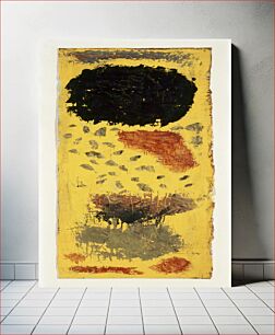 Πίνακας, Black, still in place (1940) by Paul Klee