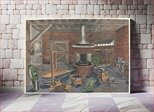 Πίνακας, Blacksmith Shop (1935–1942) by Perkins Harnly