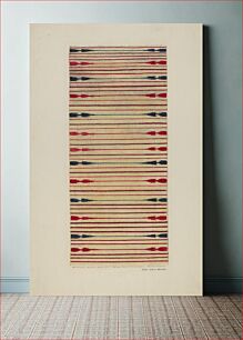 Πίνακας, Blanket (1935–1942) by Mary Edith Brooks