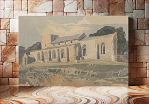 Πίνακας, Blickling Church, Norfolk, from the South-East