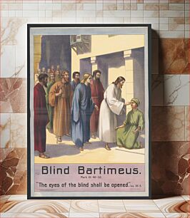 Πίνακας, Blind Bartimeus