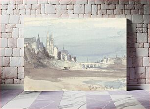 Πίνακας, Blois on the Loire