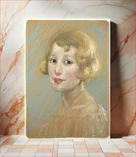 Πίνακας, Blonde Girl by Alice Pike Barney