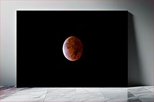 Πίνακας, Blood Moon Ματωμένη Σελήνη