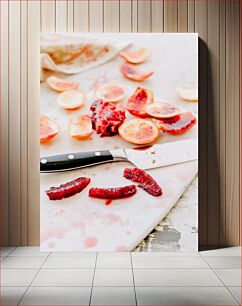 Πίνακας, Blood Orange Preparation Παρασκεύασμα Blood Orange