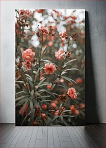 Πίνακας, Blooming Flowers Ανθισμένα Λουλούδια