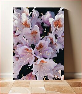 Πίνακας, Blooming Lilac Flowers Ανθισμένα Λιλά Λουλούδια