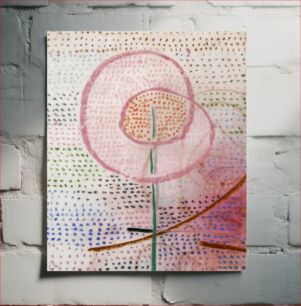 Πίνακας, Blossoming (1934) by Paul Klee