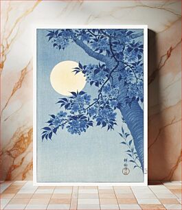 Πίνακας, Blossoming Cherry on a Moonlit Night (ca. 1932) by Ohara Koson (1877–1945)