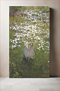 Πίνακας, Blossoms, William Henry Holmes