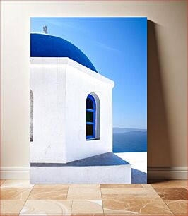 Πίνακας, Blue Dome with Sea View Blue Dome με θέα στη Θάλασσα