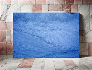 Πίνακας, Blue Glacier Texture Blue Glacier Texture