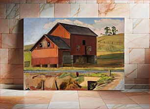 Πίνακας, Bluemont Farm, Edward Bruce
