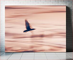 Πίνακας, Blurred Bird in Flight Θολό πουλί σε πτήση