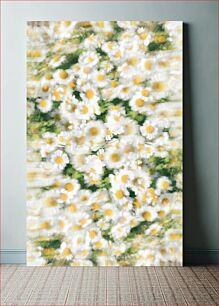 Πίνακας, Blurry Daisies in Bloom Θολές μαργαρίτες στην άνθιση