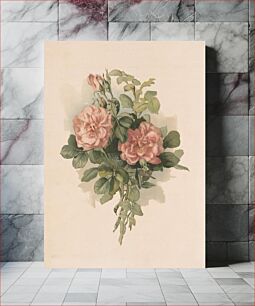 Πίνακας, Blush roses