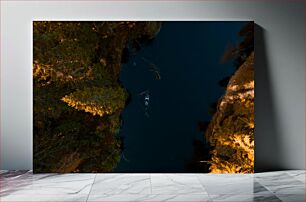 Πίνακας, Boat in the Forest Βάρκα στο Δάσος