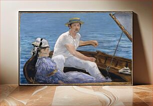 Πίνακας, Boating (1874) by Édouard Manet