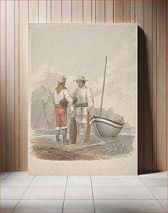 Πίνακας, Boatman and Medianero of Garachics, Tenerife