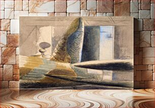 Πίνακας, Bomber Lair–Egg and Fin (1940) by Paul Nash