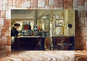 Πίνακας, Bon Bock Cafe (c.1881) by Edouard Manet