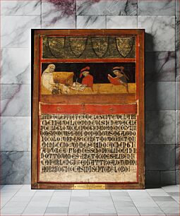Πίνακας, Book Cover by Italian (Sienese) Painter