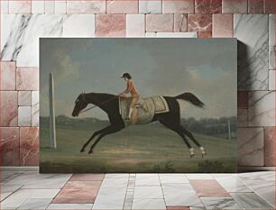 Πίνακας, Borlase Cokayne as a Boy riding Sultana