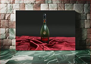 Πίνακας, Bottle of Remy Martin Cognac Μπουκάλι κονιάκ Remy Martin