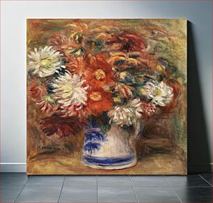 Πίνακας, Bouquet (1919) by Pierre-Auguste Renoir
