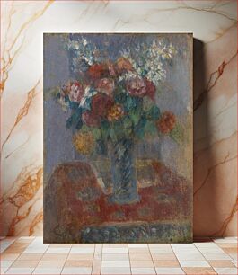 Πίνακας, Bouquet de fleurs (ca. 1900) by Camille Pissarro