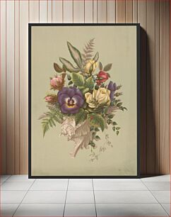 Πίνακας, Bouquet no. 86 / after Mrs. O.E. Whitney