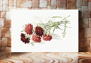 Πίνακας, Bouquet of roses from The Miriam and Ira D. Wallach Division Of Art, Prints and Photographs: Picture Collection published by L. Prang & Co