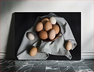 Πίνακας, Bowl of Eggs Μπολ με αυγά