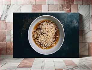 Πίνακας, Bowl of Ramen Noodles Μπολ Ramen Noodles