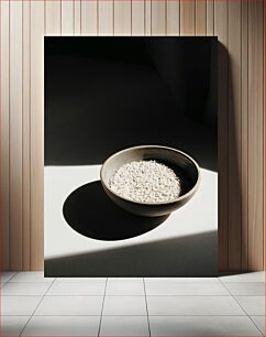 Πίνακας, Bowl of Rice in Shadows Μπολ με ρύζι στις σκιές