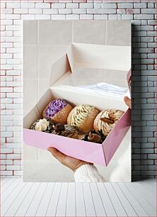 Πίνακας, Box of Assorted Pastries Κουτί με διάφορα αρτοσκευάσματα