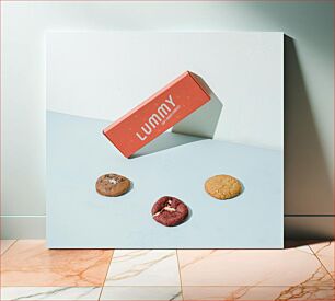 Πίνακας, Box of Soft Baked Cookies Κουτί με μαλακά μπισκότα