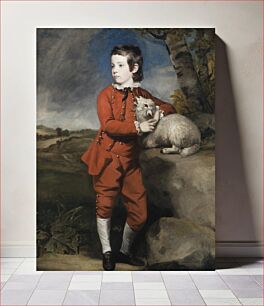 Πίνακας, Boy in a Red Suit by Sir Joshua Reynolds
