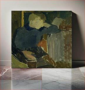 Πίνακας, Boy portrait by Edvard Weie