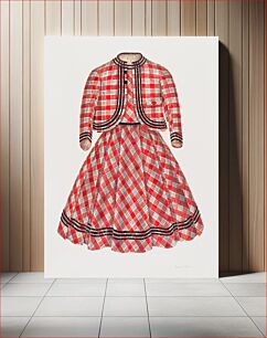 Πίνακας, Boy's Dress and Jacket (ca. 1940) by Nancy Crimi