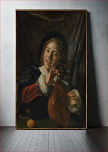 Πίνακας, Boy with a Lute by Frans Hals