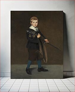 Πίνακας, Boy with a Sword (1861) by Édouard Manet