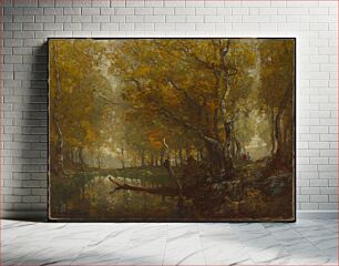 Πίνακας, Bradbury's Mill Pond, no. 2, Henry Ward Ranger