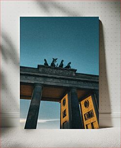 Πίνακας, Brandenburg Gate at Dusk Πύλη του Βρανδεμβούργου στο σούρουπο