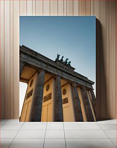 Πίνακας, Brandenburg Gate at Dusk Πύλη του Βρανδεμβούργου στο σούρουπο