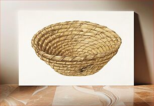 Πίνακας, Bread Basket (ca. 1938) by Alfonso Moreno